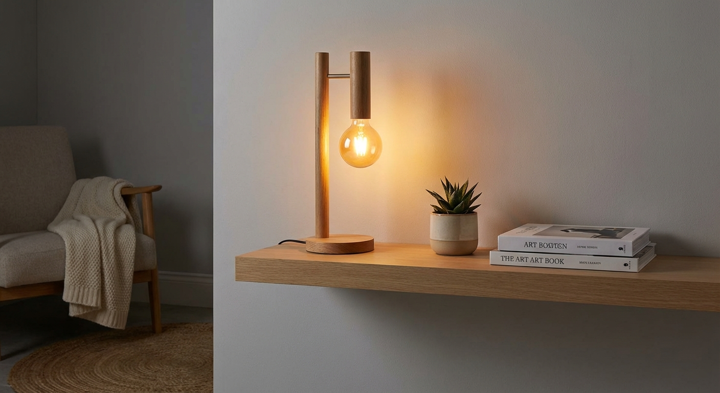 Floating Balance Lamp 2