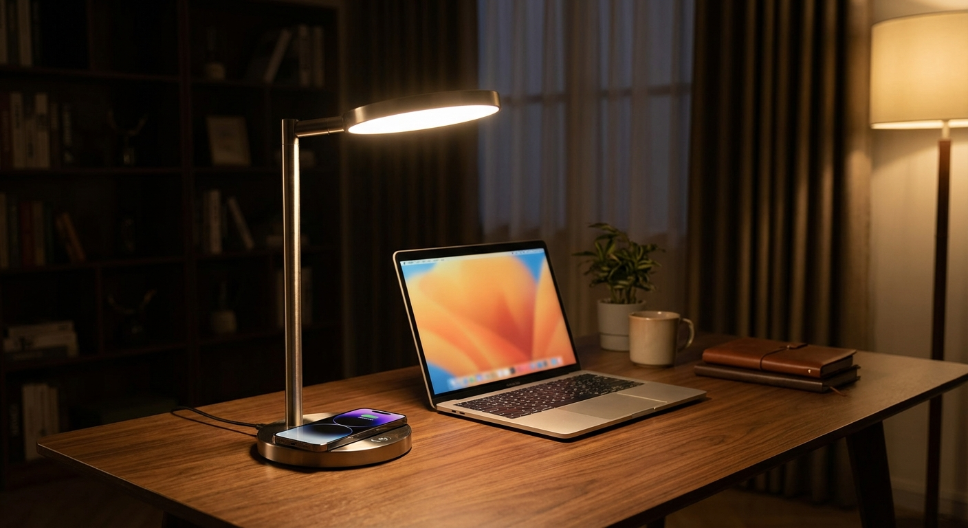 G-Lamp Speaker + Wireless Charger 2