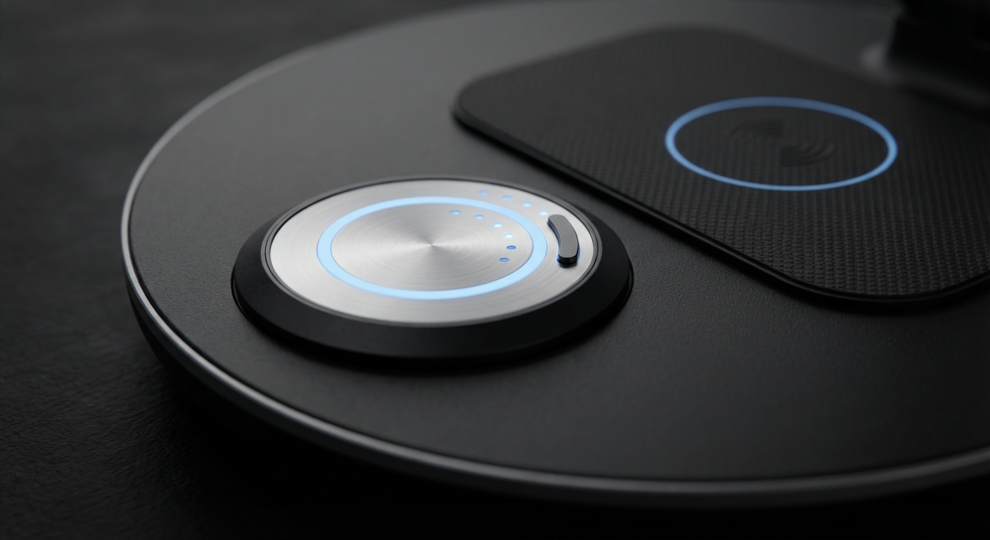 G-Lamp Speaker + Wireless Charger 3