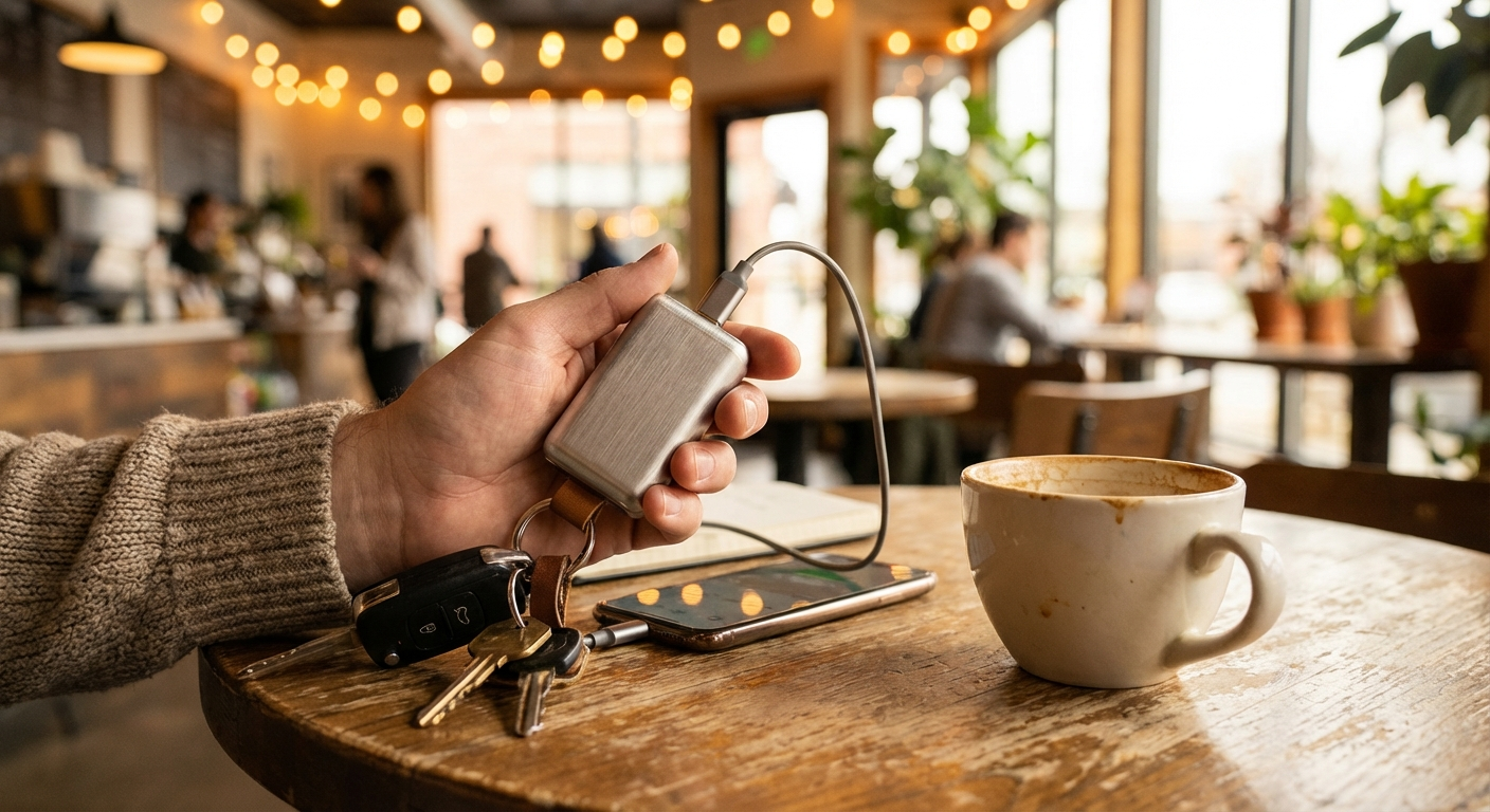 Keychain Power Bank 2